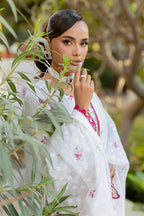 Embroidered Shirt Shalwar Dupatta - 4212