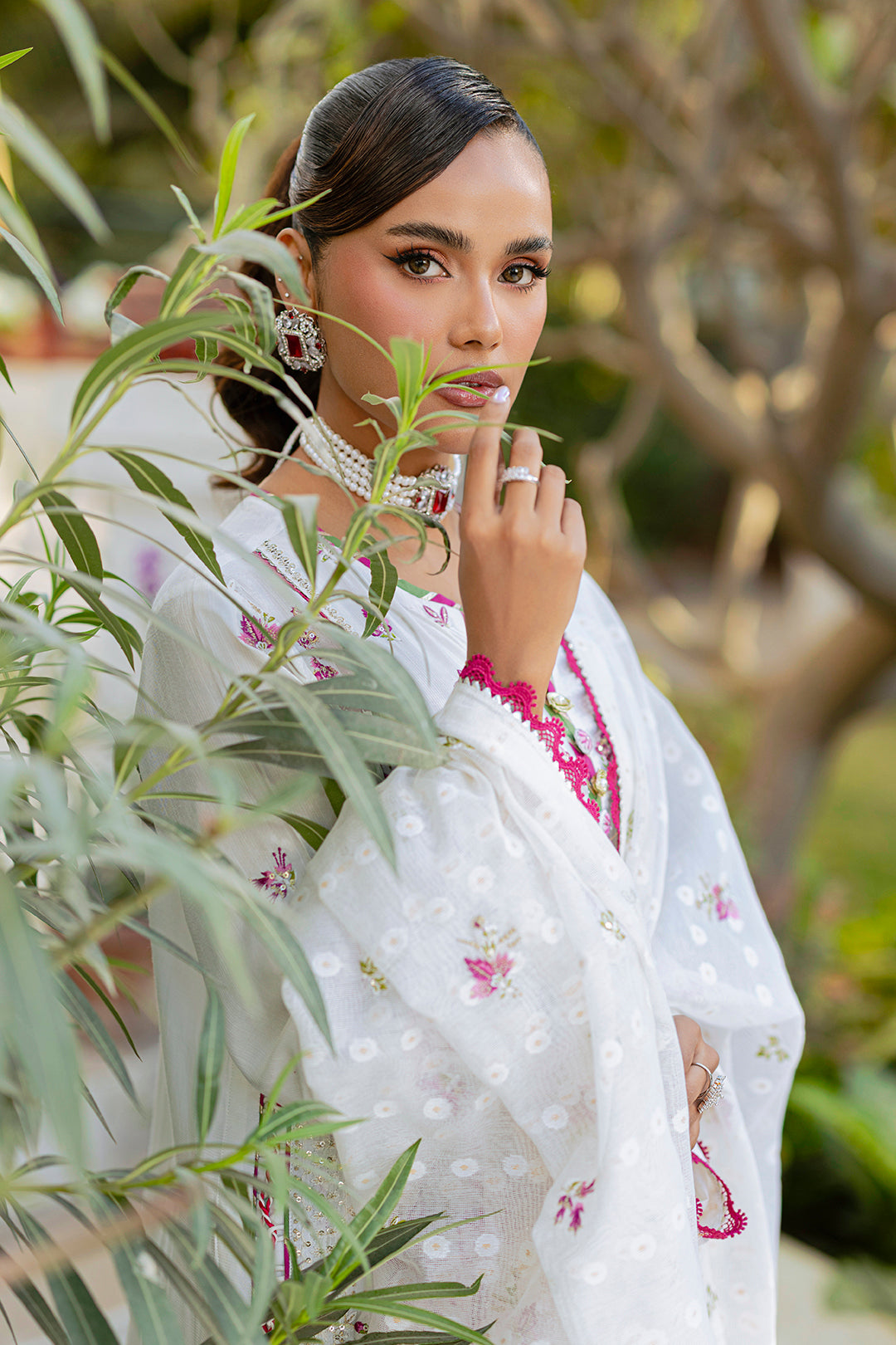 Embroidered Shirt Shalwar Dupatta - 4212