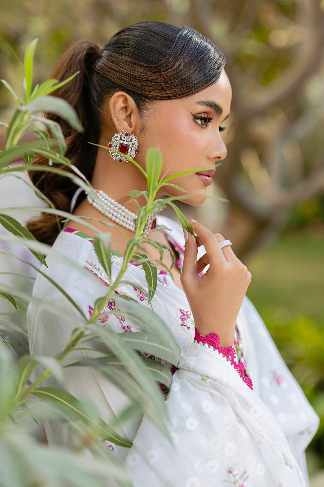 Embroidered Shirt Shalwar Dupatta - 4212