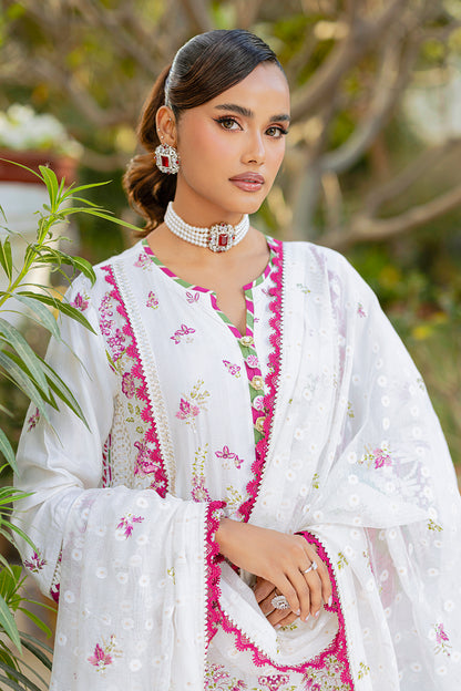 Embroidered Shirt Shalwar Dupatta - 4212