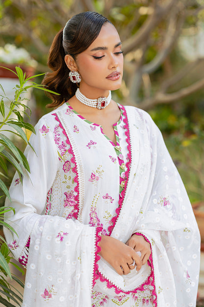 Embroidered Shirt Shalwar Dupatta - 4212