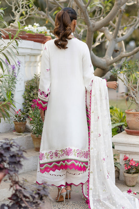 Embroidered Shirt Shalwar Dupatta - 4212