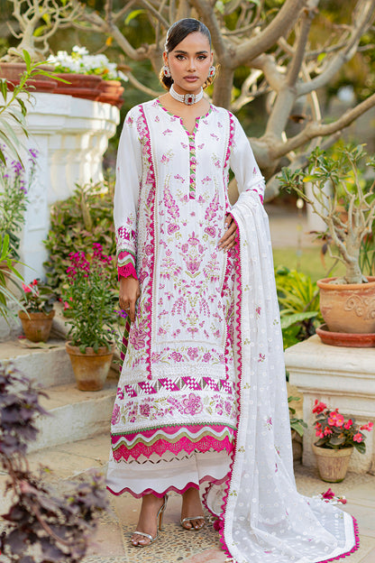 Embroidered Shirt Shalwar Dupatta - 4212