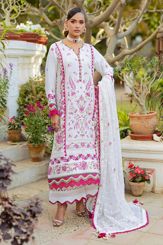 Embroidered Shirt Shalwar Dupatta - 4212