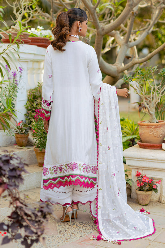 Embroidered Shirt Shalwar Dupatta - 4212