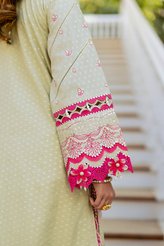 Embroidered Shirt Shalwar Dupatta - 4213