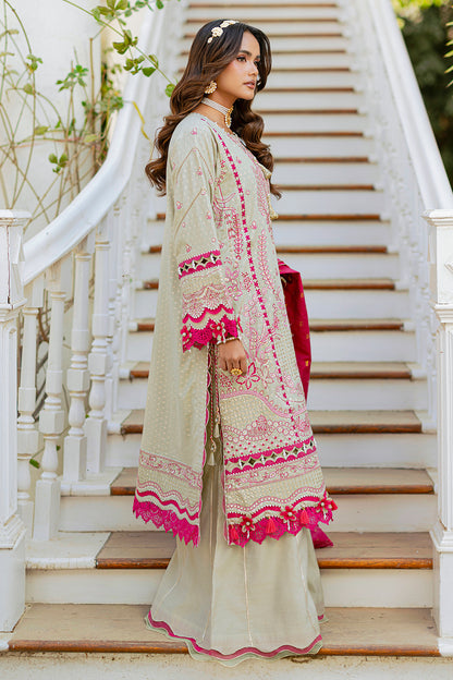 Embroidered Shirt Shalwar Dupatta - 4213