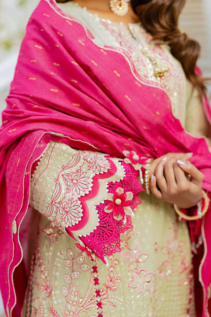 Embroidered Shirt Shalwar Dupatta - 4213