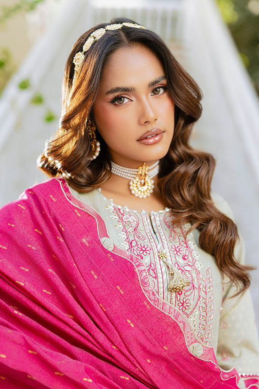 Embroidered Shirt Shalwar Dupatta - 4213