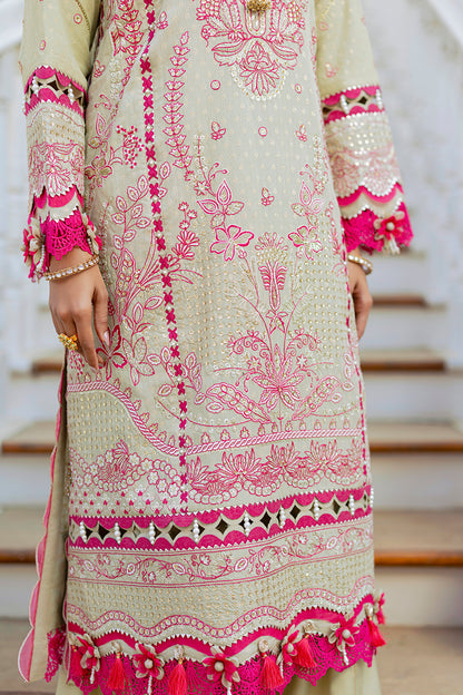 Embroidered Shirt Shalwar Dupatta - 4213