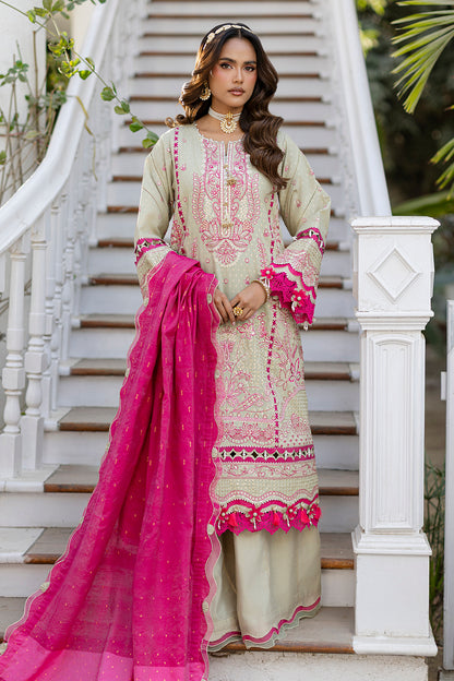Embroidered Shirt Shalwar Dupatta - 4213