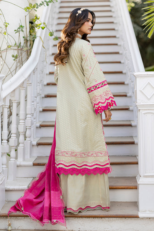 Embroidered Shirt Shalwar Dupatta - 4213