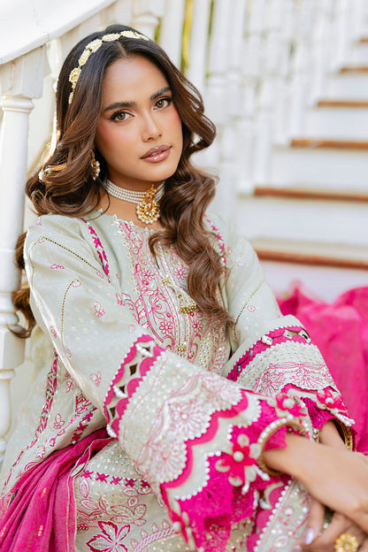 Embroidered Shirt Shalwar Dupatta - 4213