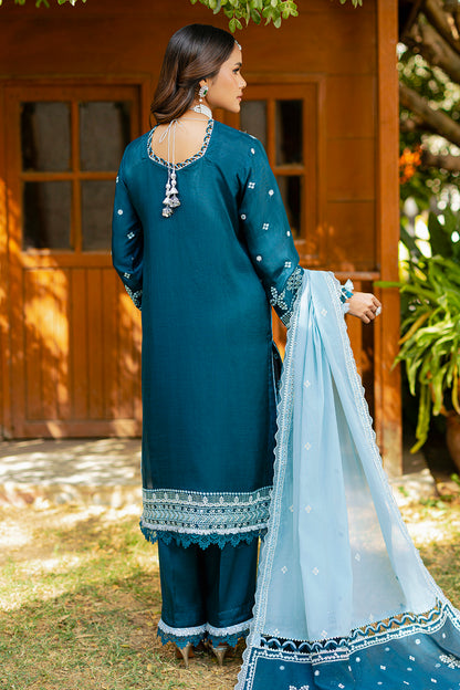 Embroidered Shirt Shalwar Dupatta - 4214