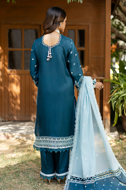 Embroidered Shirt Shalwar Dupatta - 4214