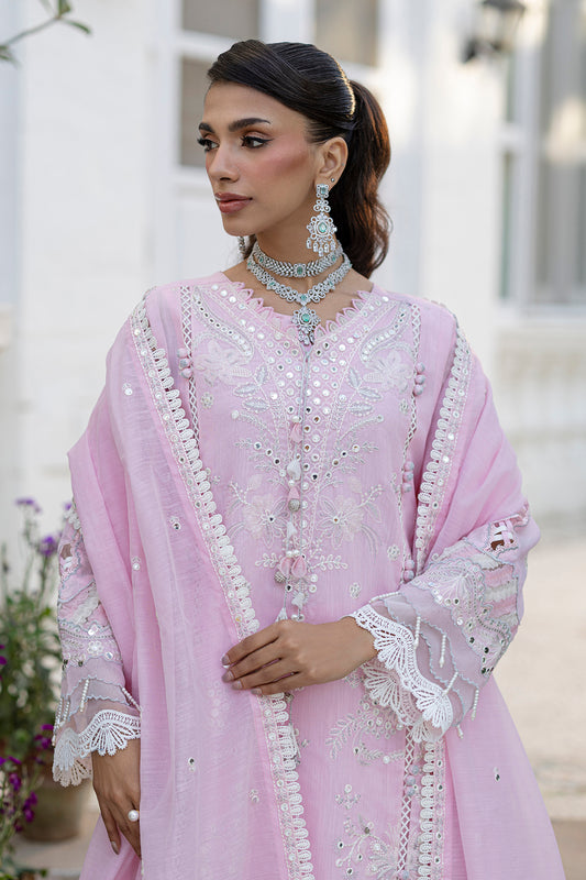 Embroidered Shirt Shalwar Dupatta - 4215