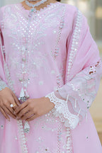 Embroidered Shirt Shalwar Dupatta - 4215
