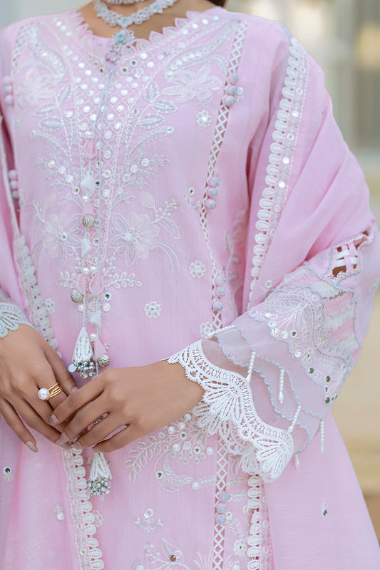 Embroidered Shirt Shalwar Dupatta - 4215