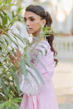 Embroidered Shirt Shalwar Dupatta - 4215