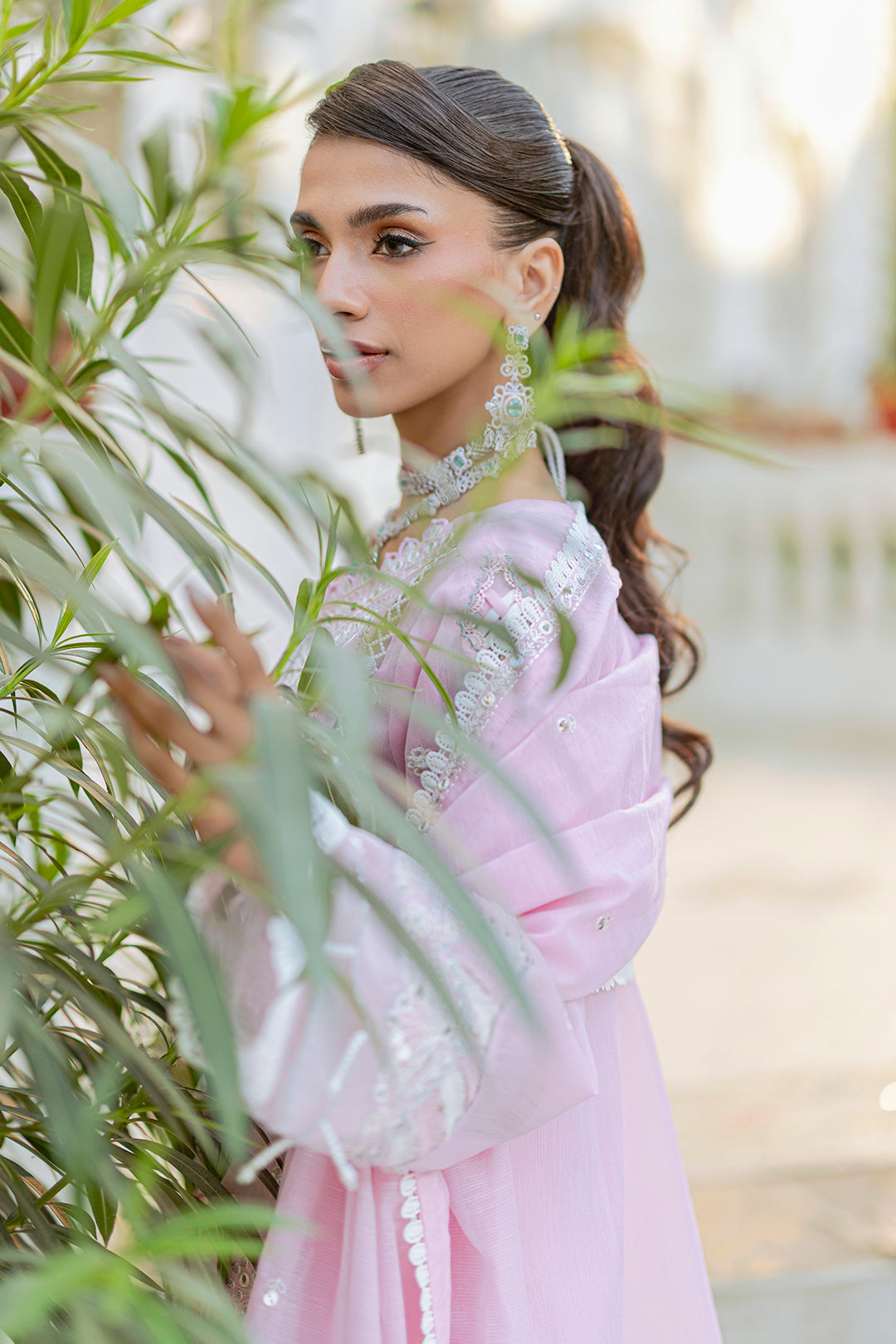 Embroidered Shirt Shalwar Dupatta - 4215