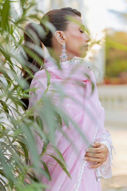 Embroidered Shirt Shalwar Dupatta - 4215