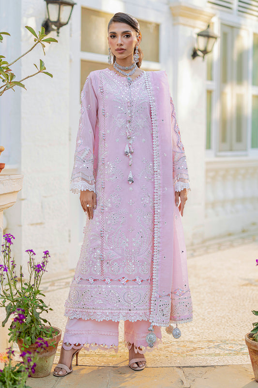 Embroidered Shirt Shalwar Dupatta - 4215