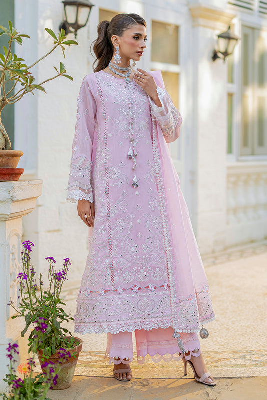 Embroidered Shirt Shalwar Dupatta - 4215