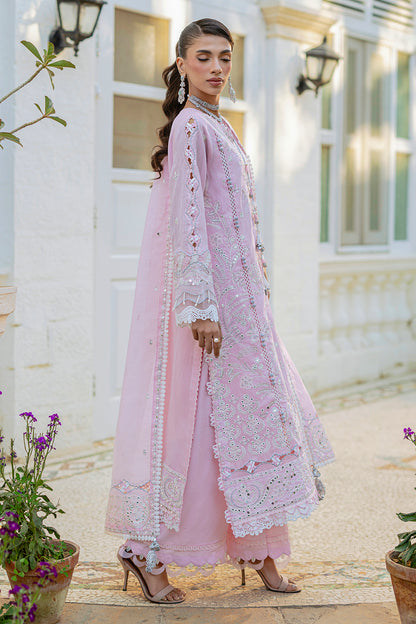 Embroidered Shirt Shalwar Dupatta - 4215