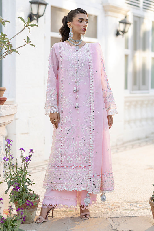 Embroidered Shirt Shalwar Dupatta - 4215