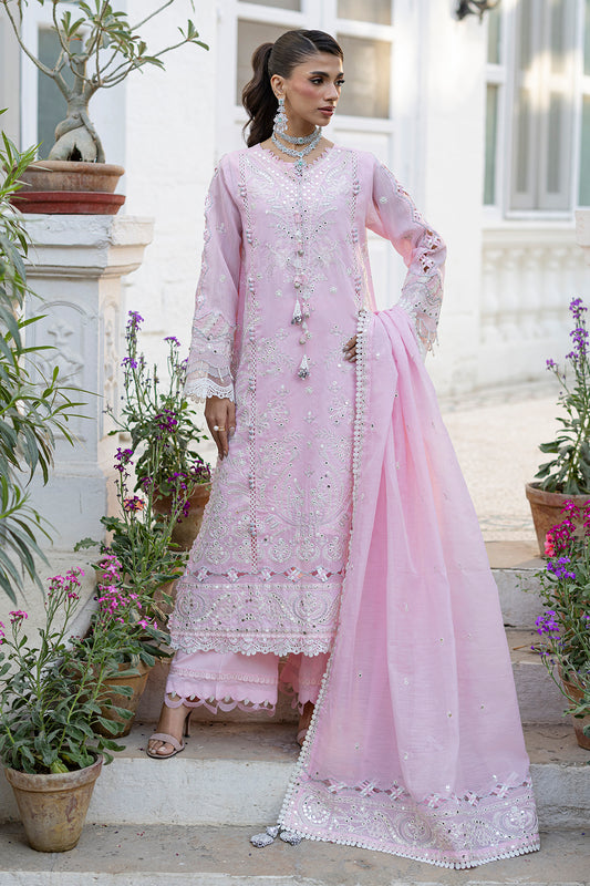 Embroidered Shirt Shalwar Dupatta - 4215