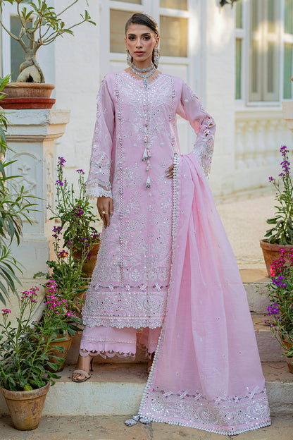 Embroidered Shirt Shalwar Dupatta - 4215