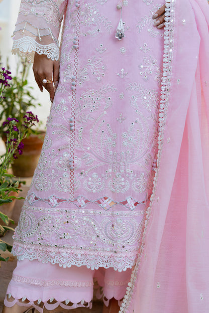 Embroidered Shirt Shalwar Dupatta - 4215