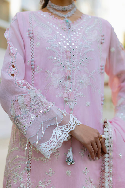 Embroidered Shirt Shalwar Dupatta - 4215