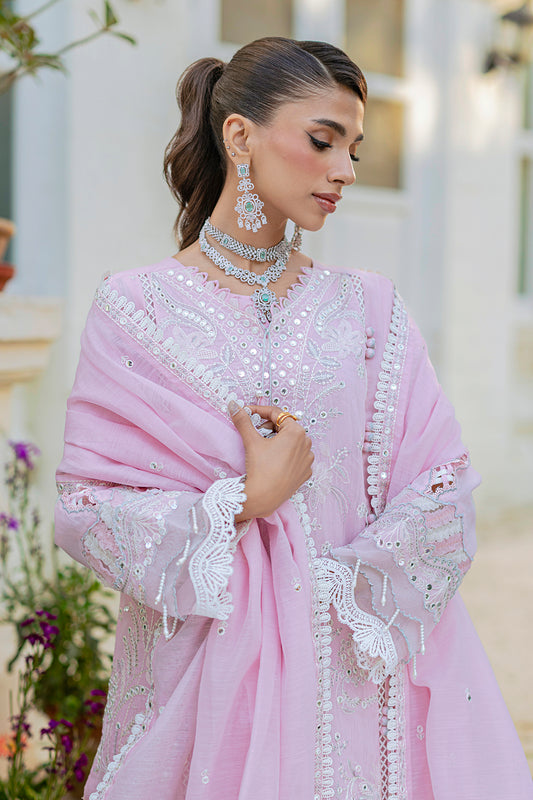 Embroidered Shirt Shalwar Dupatta - 4215