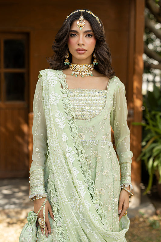 Embroidered Shirt Shalwar Dupatta - 4216