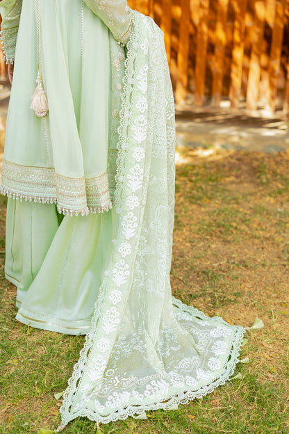 Embroidered Shirt Shalwar Dupatta - 4216