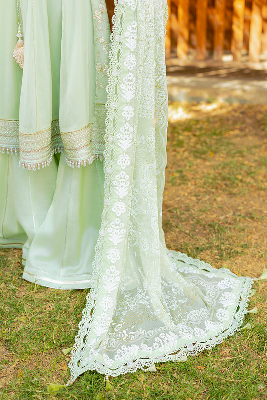 Embroidered Shirt Shalwar Dupatta - 4216