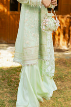 Embroidered Shirt Shalwar Dupatta - 4216
