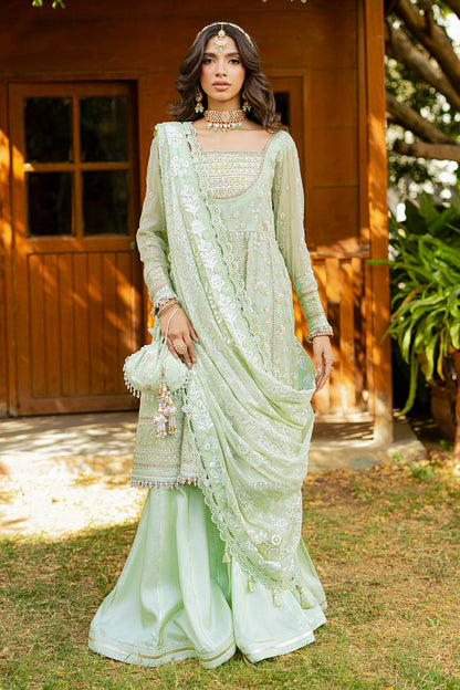 Embroidered Shirt Shalwar Dupatta - 4216