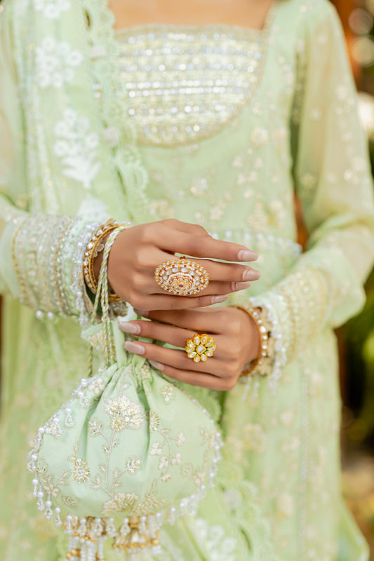 Embroidered Shirt Shalwar Dupatta - 4216