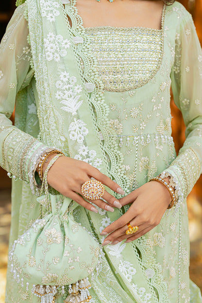 Embroidered Shirt Shalwar Dupatta - 4216