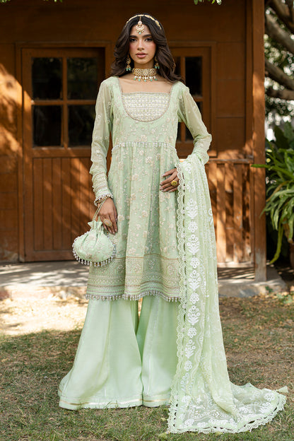 Embroidered Shirt Shalwar Dupatta - 4216