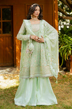 Embroidered Shirt Shalwar Dupatta - 4216