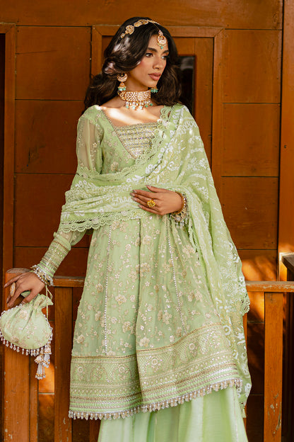 Embroidered Shirt Shalwar Dupatta - 4216