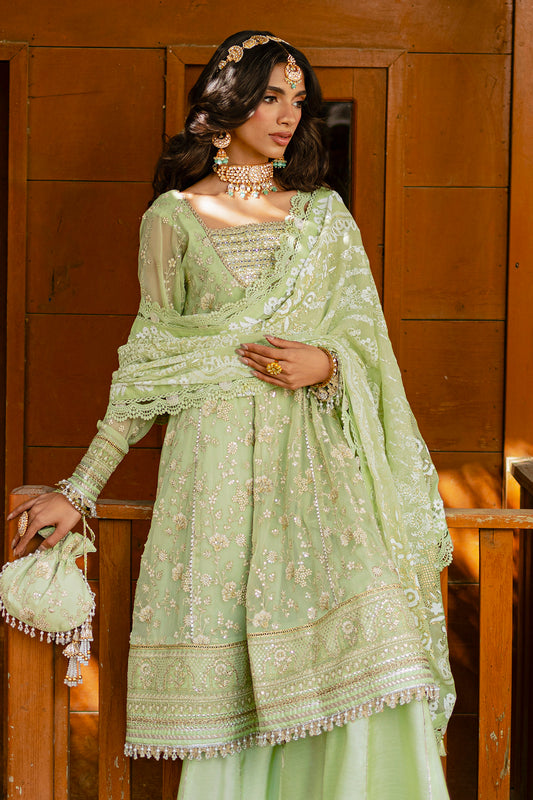 Embroidered Shirt Shalwar Dupatta - 4216
