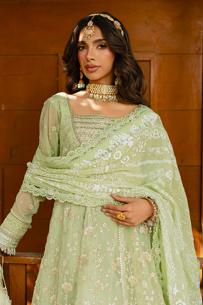 Embroidered Shirt Shalwar Dupatta - 4216