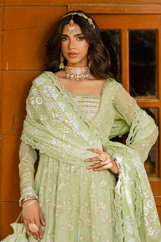 Embroidered Shirt Shalwar Dupatta - 4216