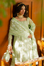 Embroidered Shirt Shalwar Dupatta - 4216