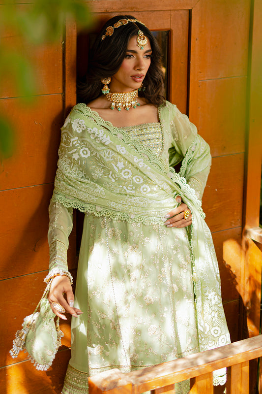 Embroidered Shirt Shalwar Dupatta - 4216