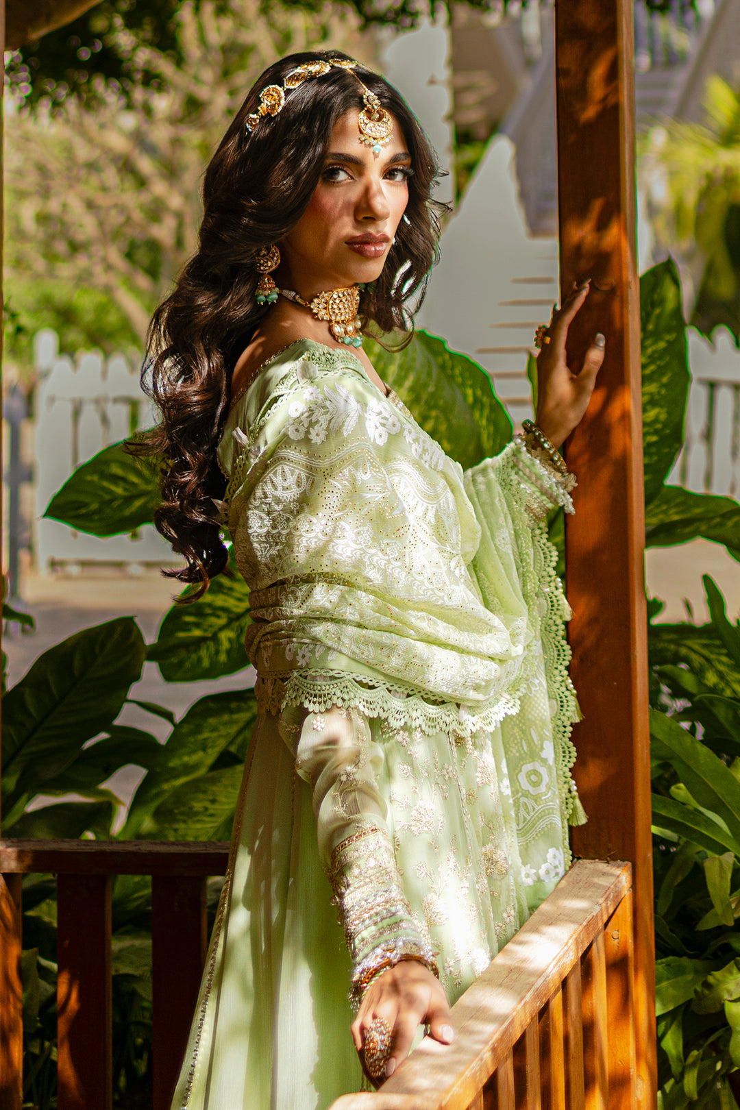 Embroidered Shirt Shalwar Dupatta - 4216